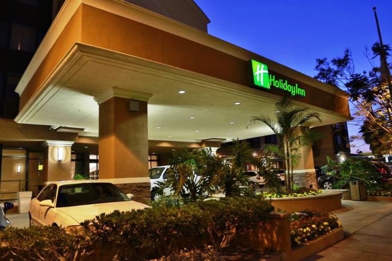 Holiday Inn Long Beach-Downtown Area Exterior foto